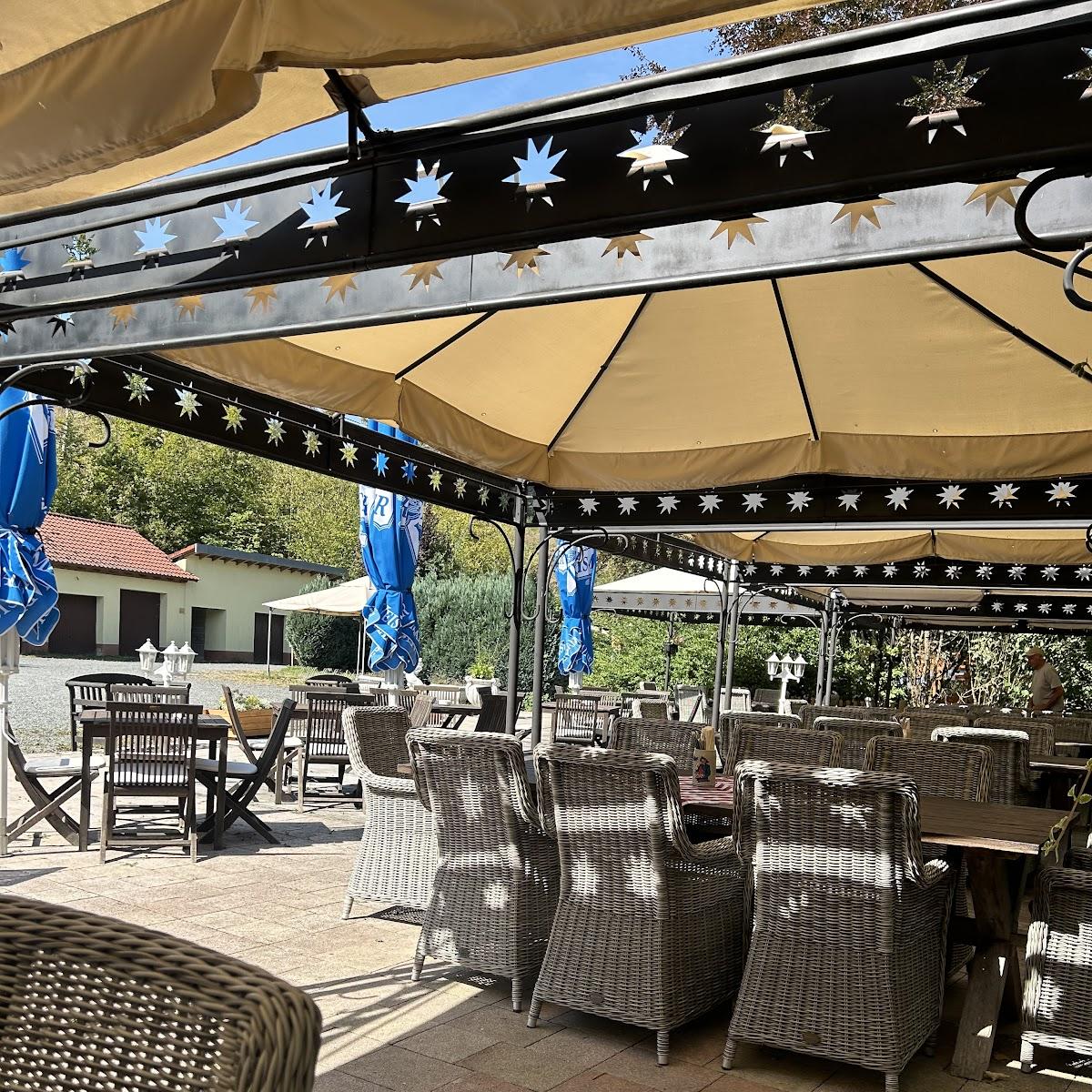 Restaurant "Pension Gasthaus Berghof" in Wilhelmsthal