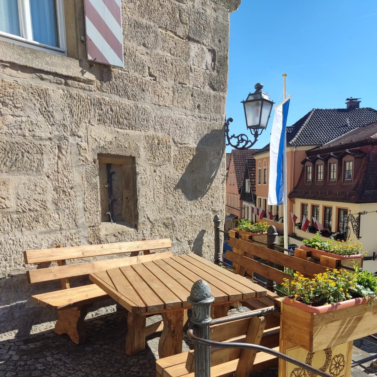 Restaurant "Weinstube „Alte Torwache“" in Kronach