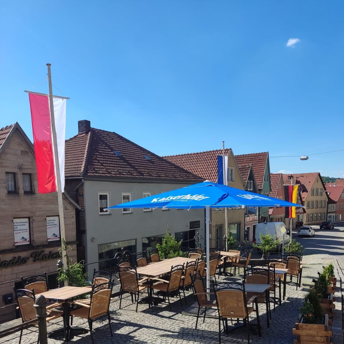 Restaurant "Weinstube „Alte Torwache“" in Kronach