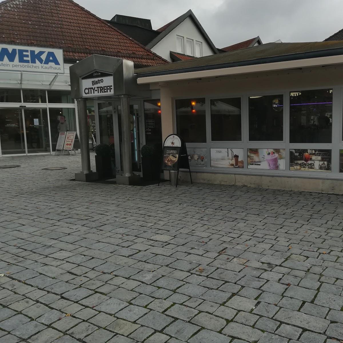 Restaurant "Bistro City Treff" in Kronach