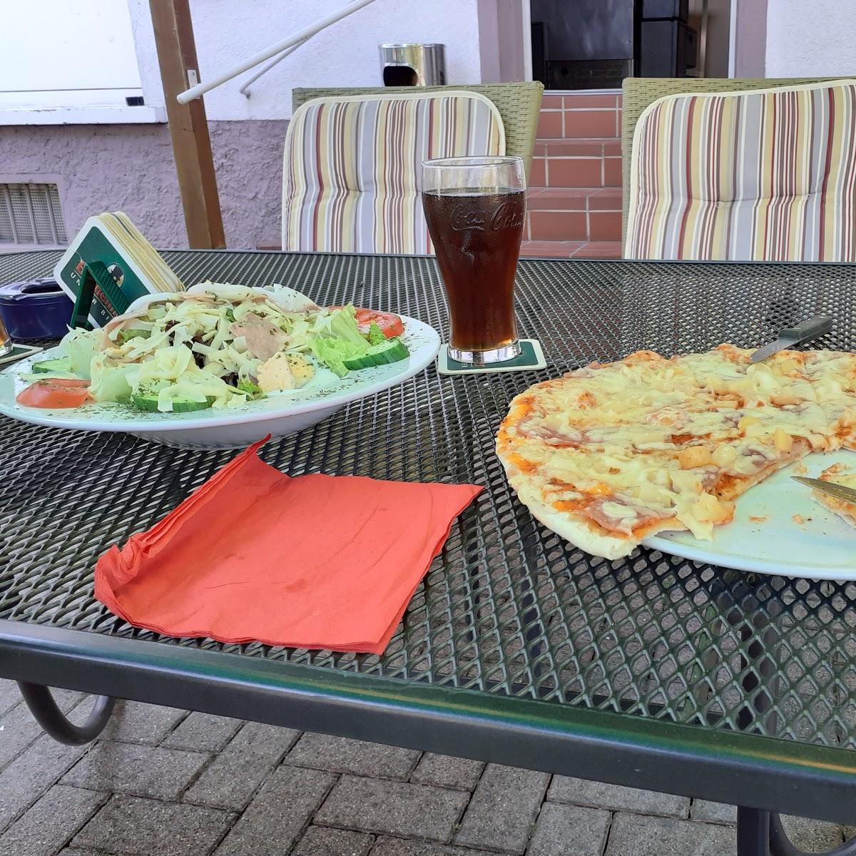 Restaurant "Pizzeria Gaststätte Waldschlössel" in  Rülzheim