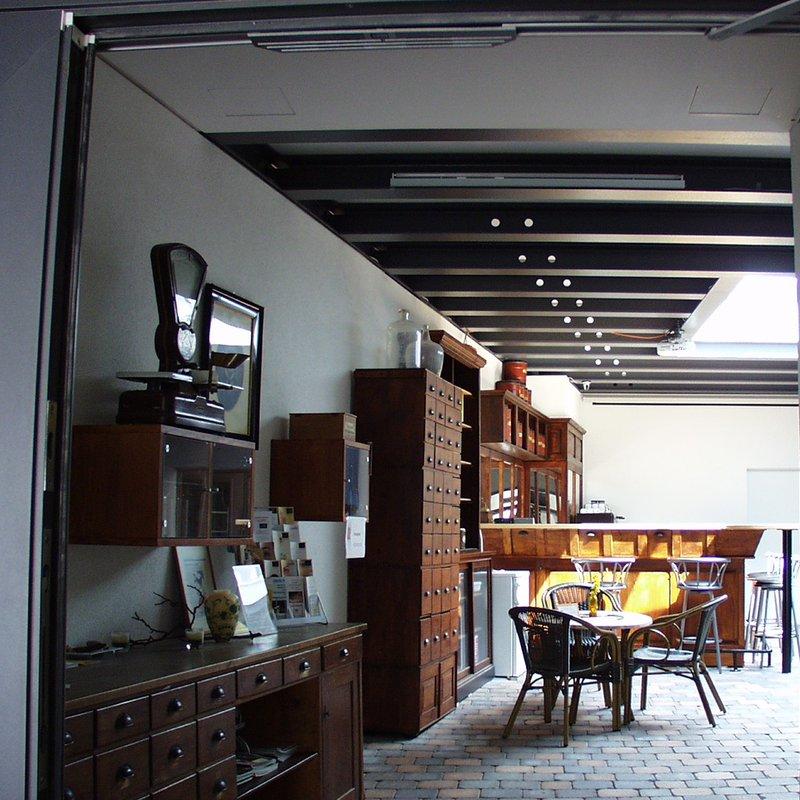 Restaurant "Cafe´ in der alten Drogerie" in  Rülzheim