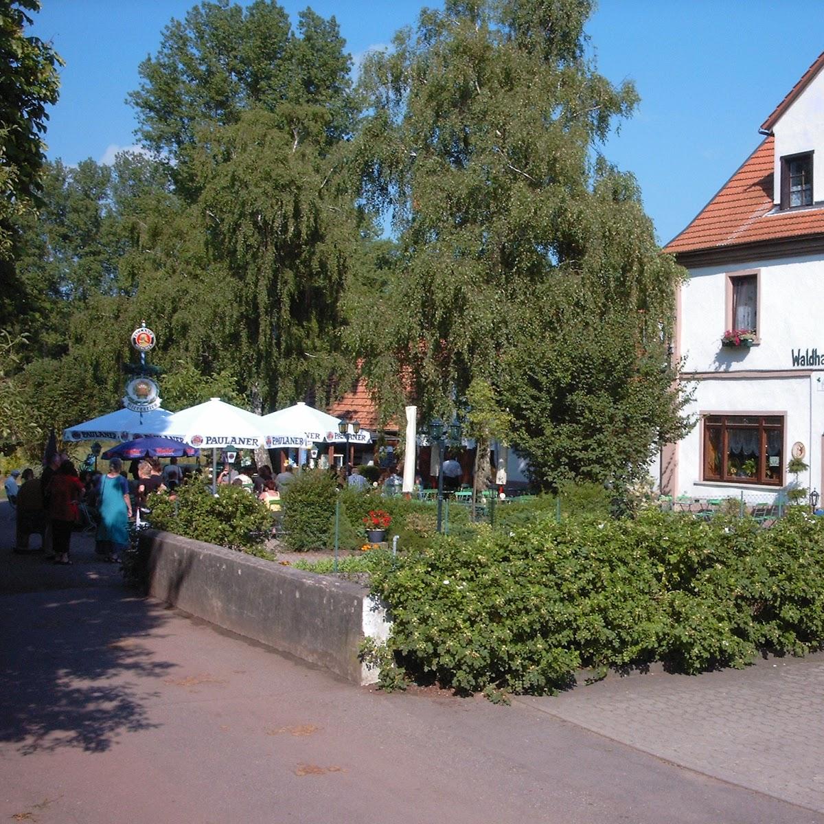 Restaurant "Waldhaus Knittelheimer Mühle" in  Knittelsheim
