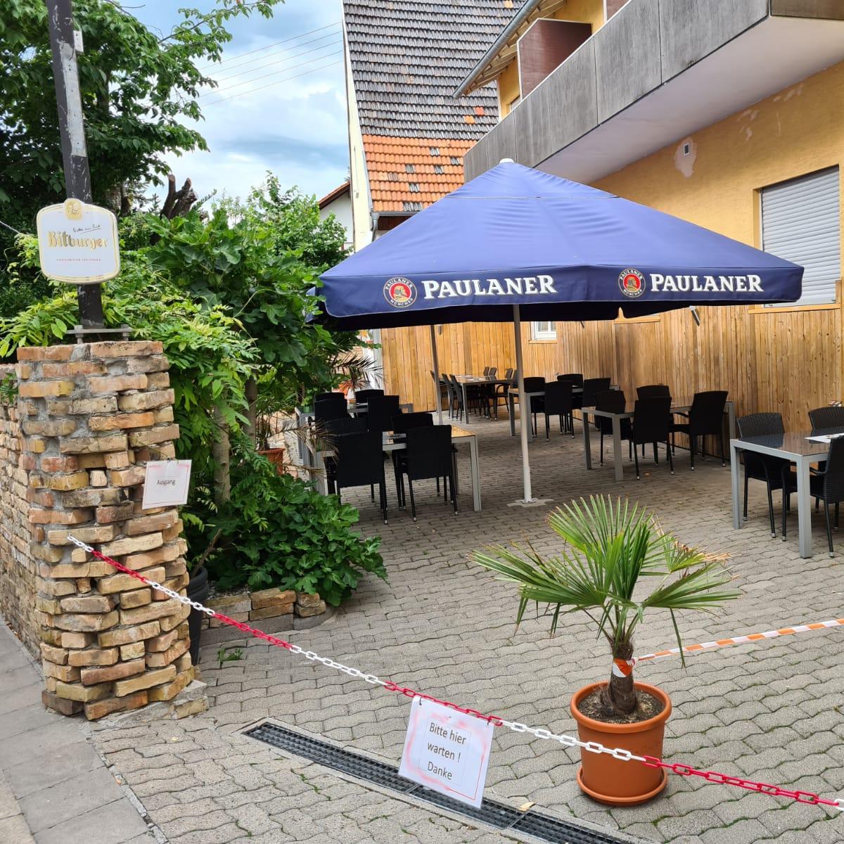 Restaurant "Da Gianni Solo Pizza" in Neupotz