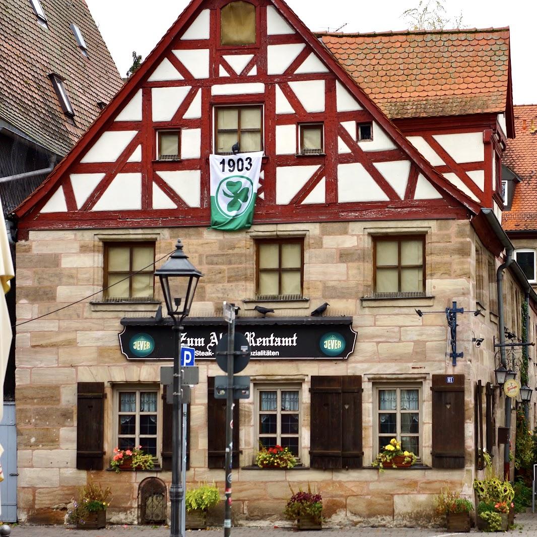 Restaurant "Zum Alten Rentamt" in Fürth