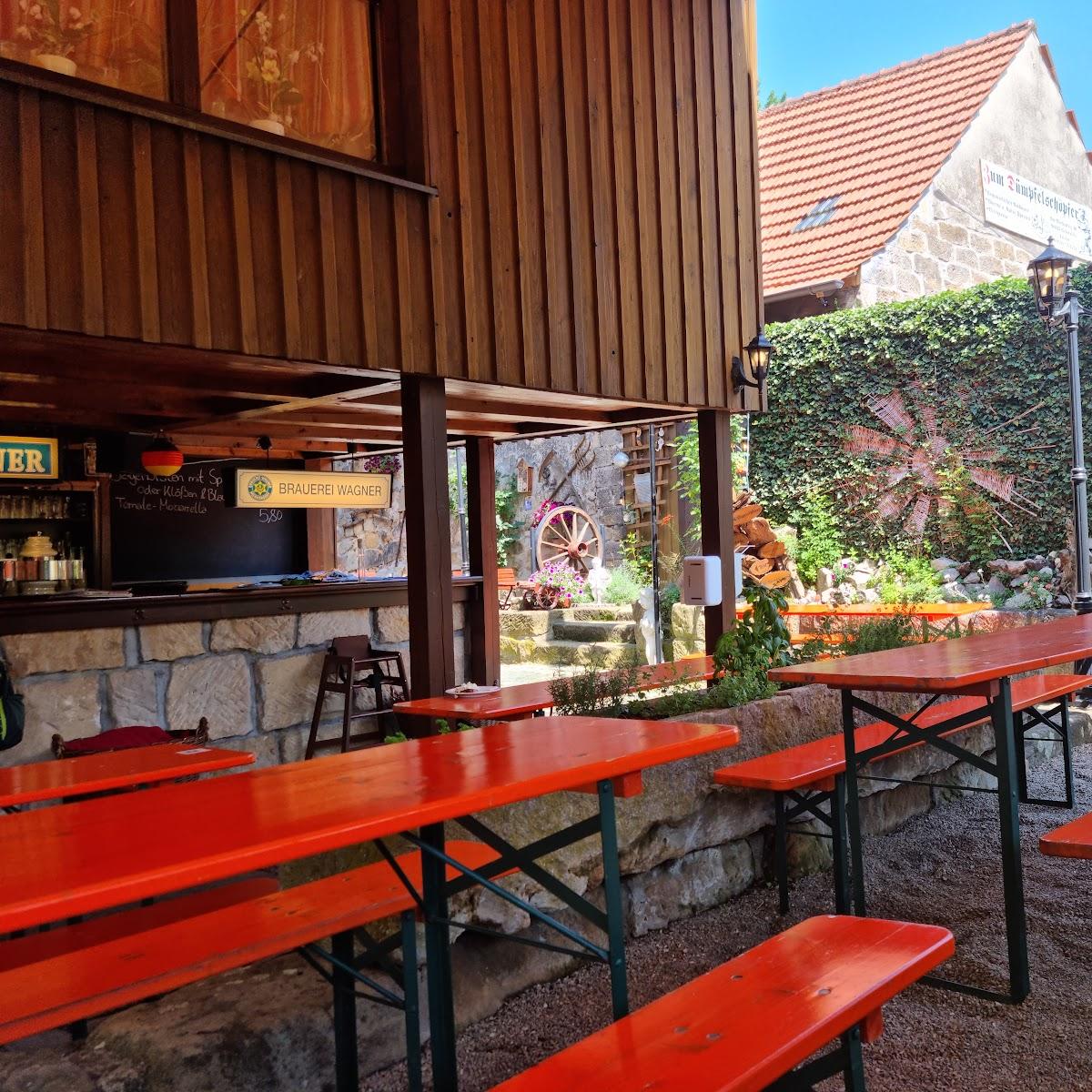Restaurant "Zum Dümpfelschöpfer" in Lichtenfels