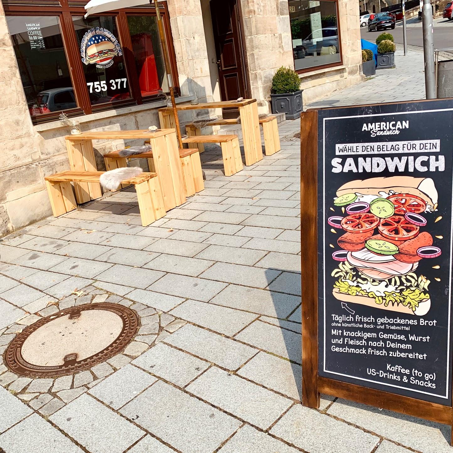 Restaurant "American Sandwich" in  Lichtenfels