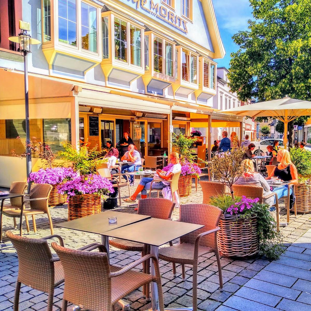 Restaurant "Cafe Moritz" in Lichtenfels