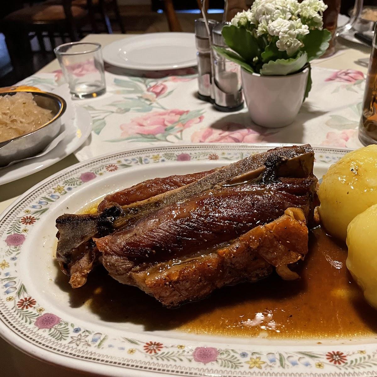 Restaurant "Brauerei-Gasthof Wichert KG" in Lichtenfels