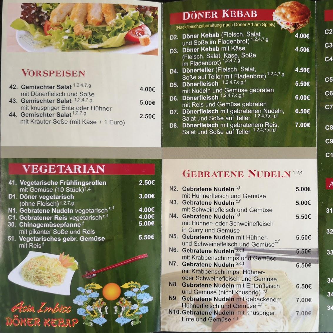 Restaurant "ASIA IMBISS" in  Lichtenfels