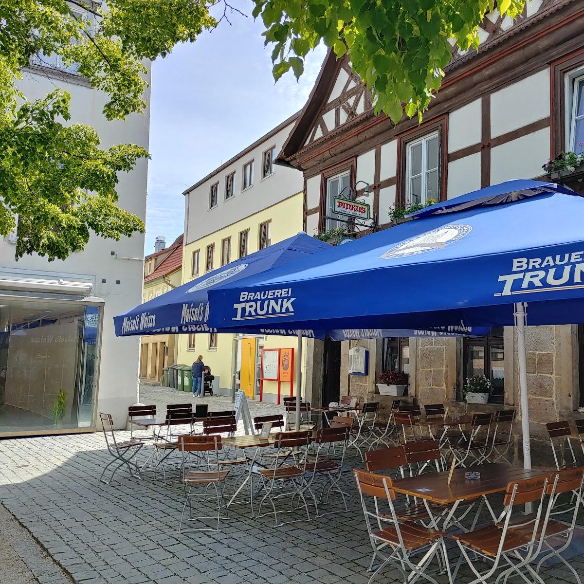 Restaurant "Pinkus" in Lichtenfels