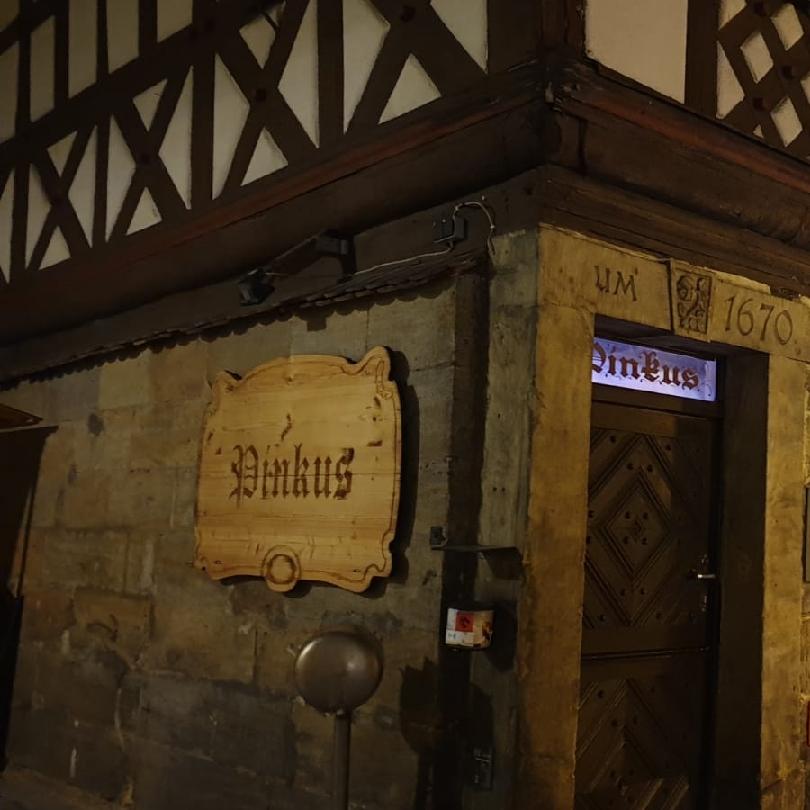 Restaurant "Pinkus" in Lichtenfels
