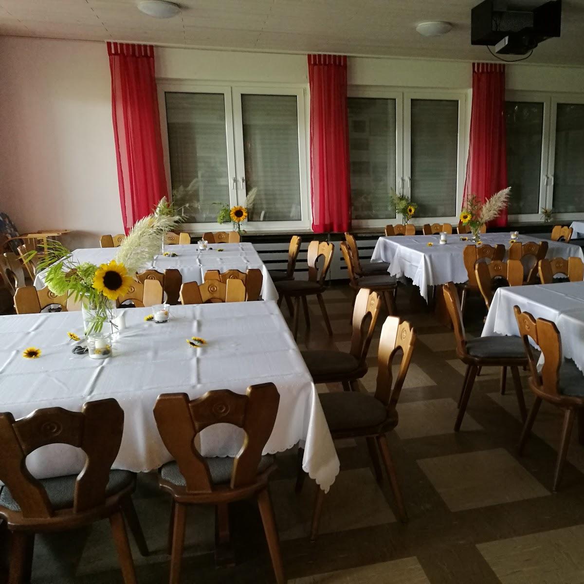 Restaurant "Clubhaus - Gaststätte des 1. FC" in  Lichtenfels