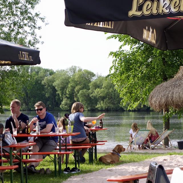 Restaurant "Karibisches Eck & Der Landstreicher Food Truck" in Michelau in Oberfranken