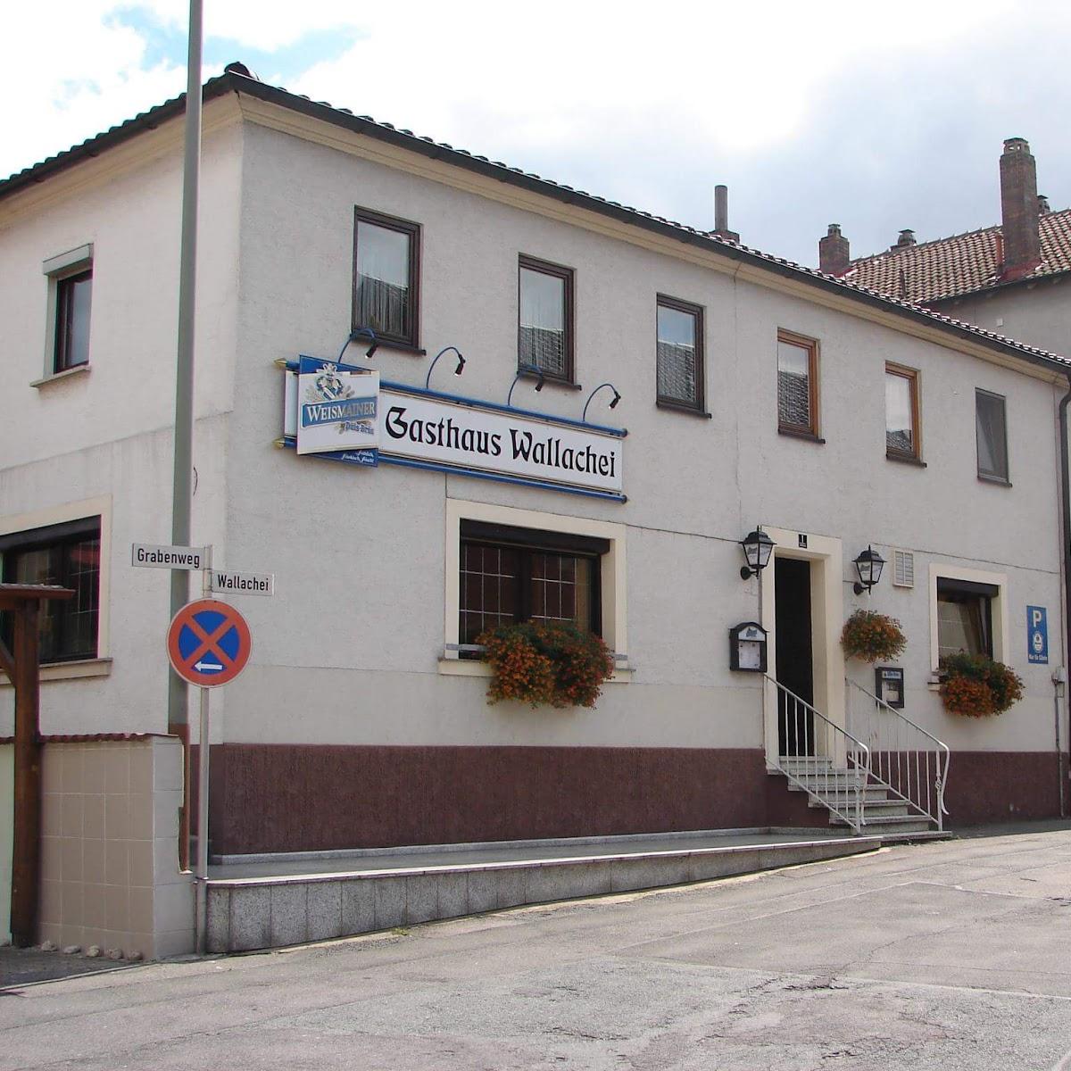 Restaurant "Gasthaus Wallachei" in Lichtenfels