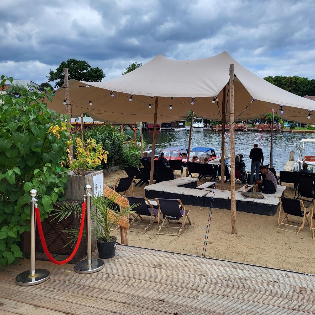 Restaurant "Beach Pizza" in Malchow