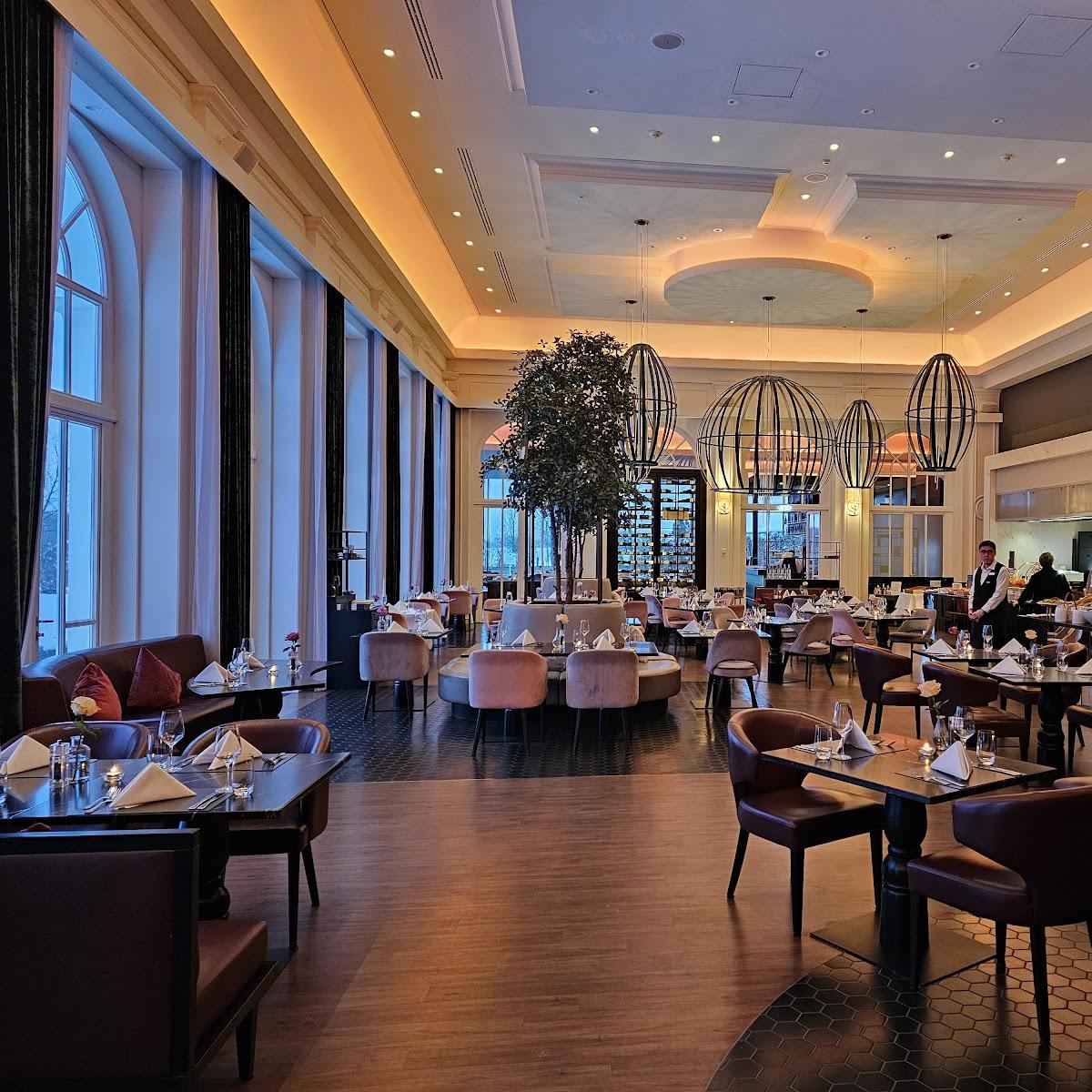 Restaurant "Orangerie" in Göhren-Lebbin