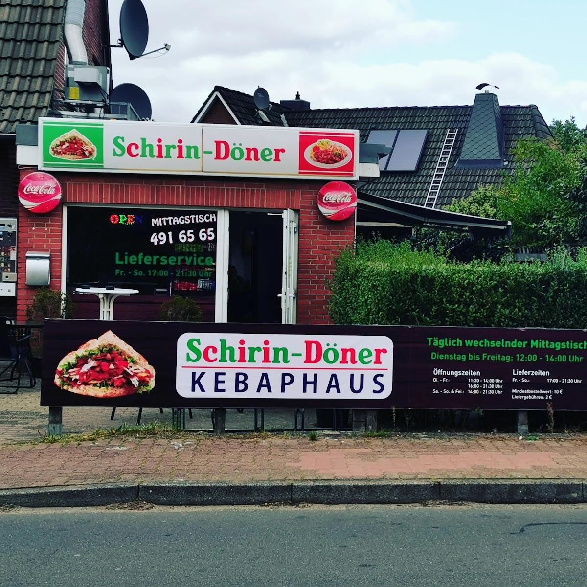 Restaurant "Schirin Döner" in Kiebitzreihe