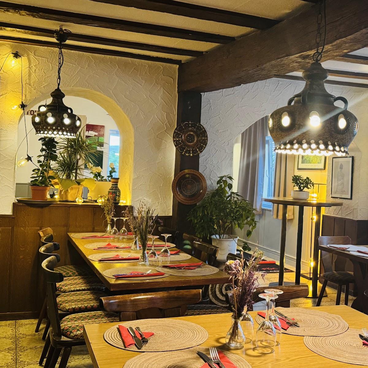 Restaurant "Eckelhauser Gasthaus ( Pizzeria Roma)" in Nohfelden