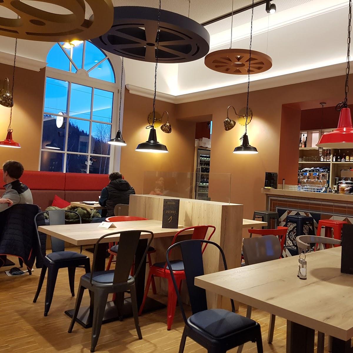 Restaurant "Gleis4" in Hoppstädten-Weiersbach