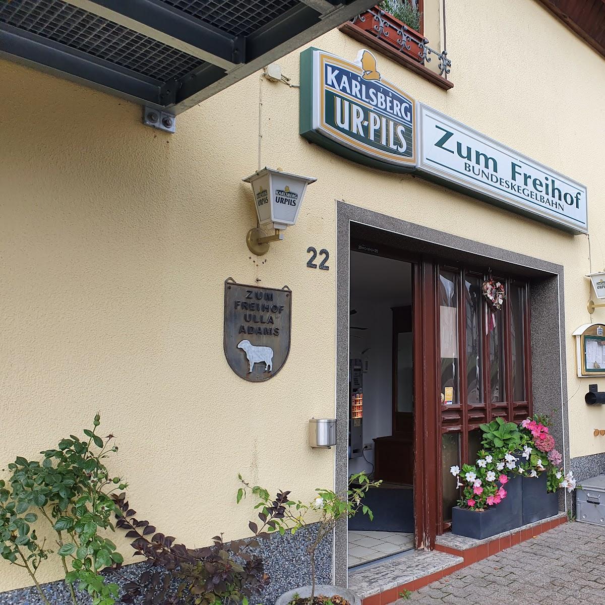 Restaurant "Zum Freihof" in Nonnweiler