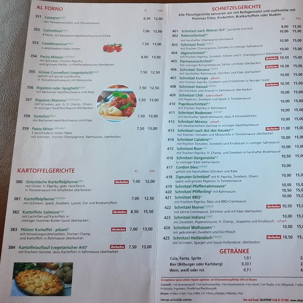 Restaurant "Heimservice Don Camillo" in  Nohfelden