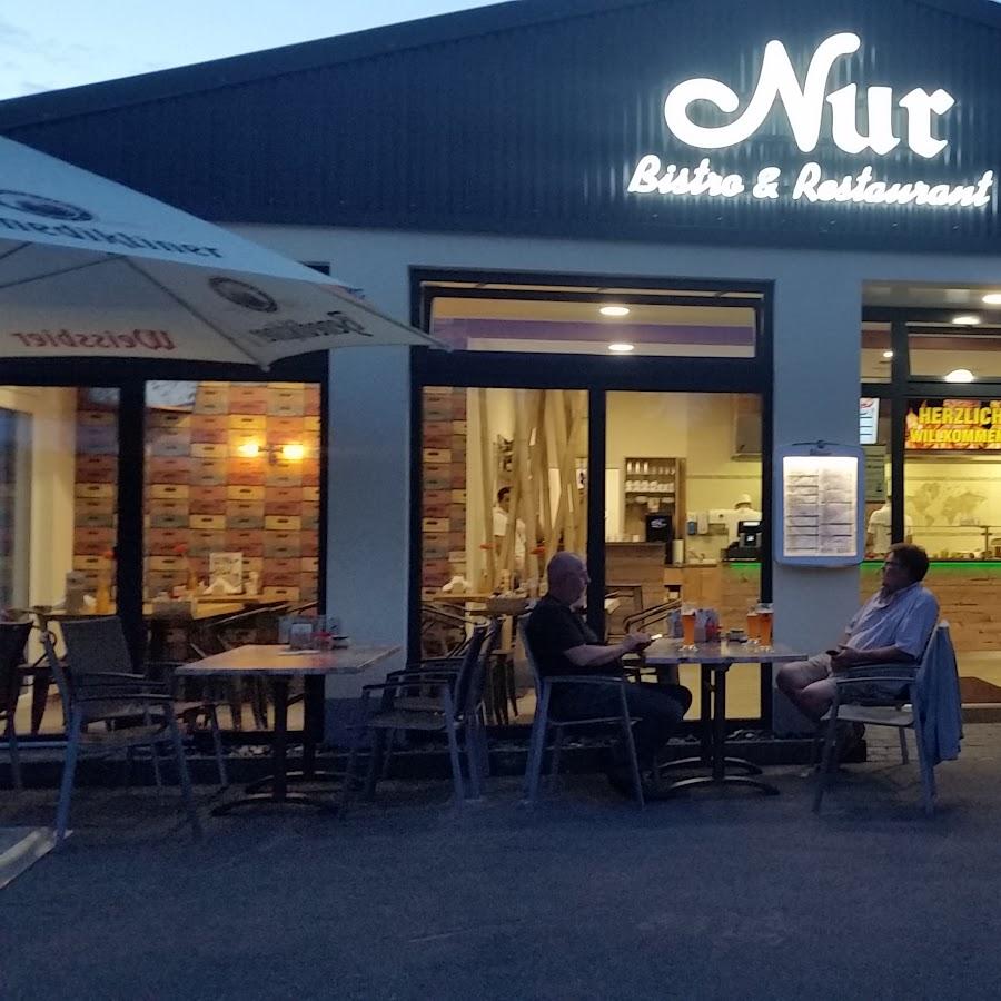 Restaurant "NUR Bistro & Restaurant" in Hoppstädten-Weiersbach
