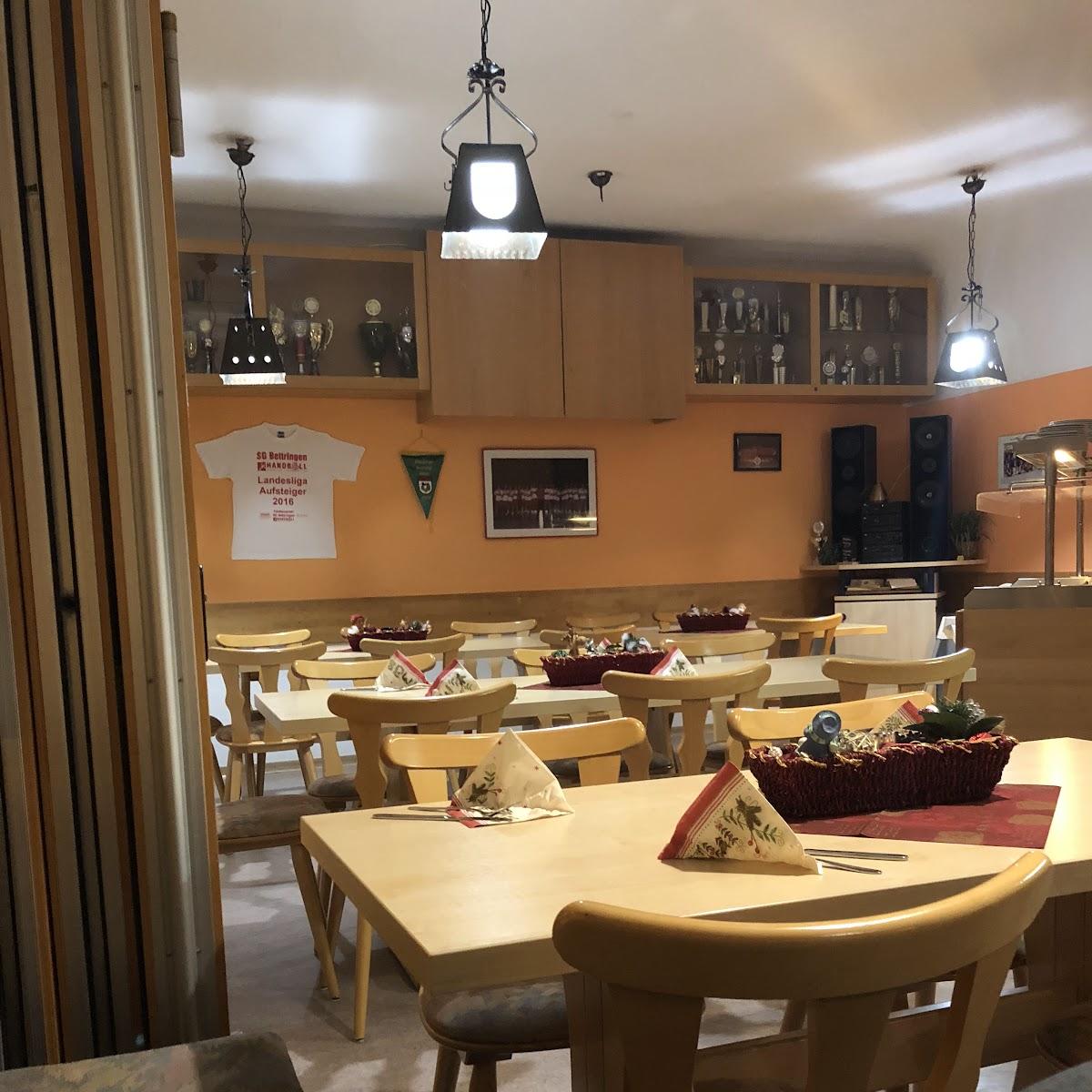 Restaurant "Kapperle" in Schwäbisch Gmünd