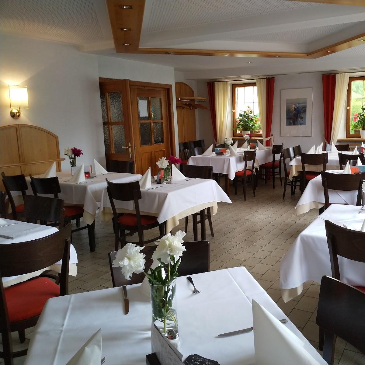 Restaurant "Hotel Gasthof Krone Straßdorf GmbH" in Schwäbisch Gmünd