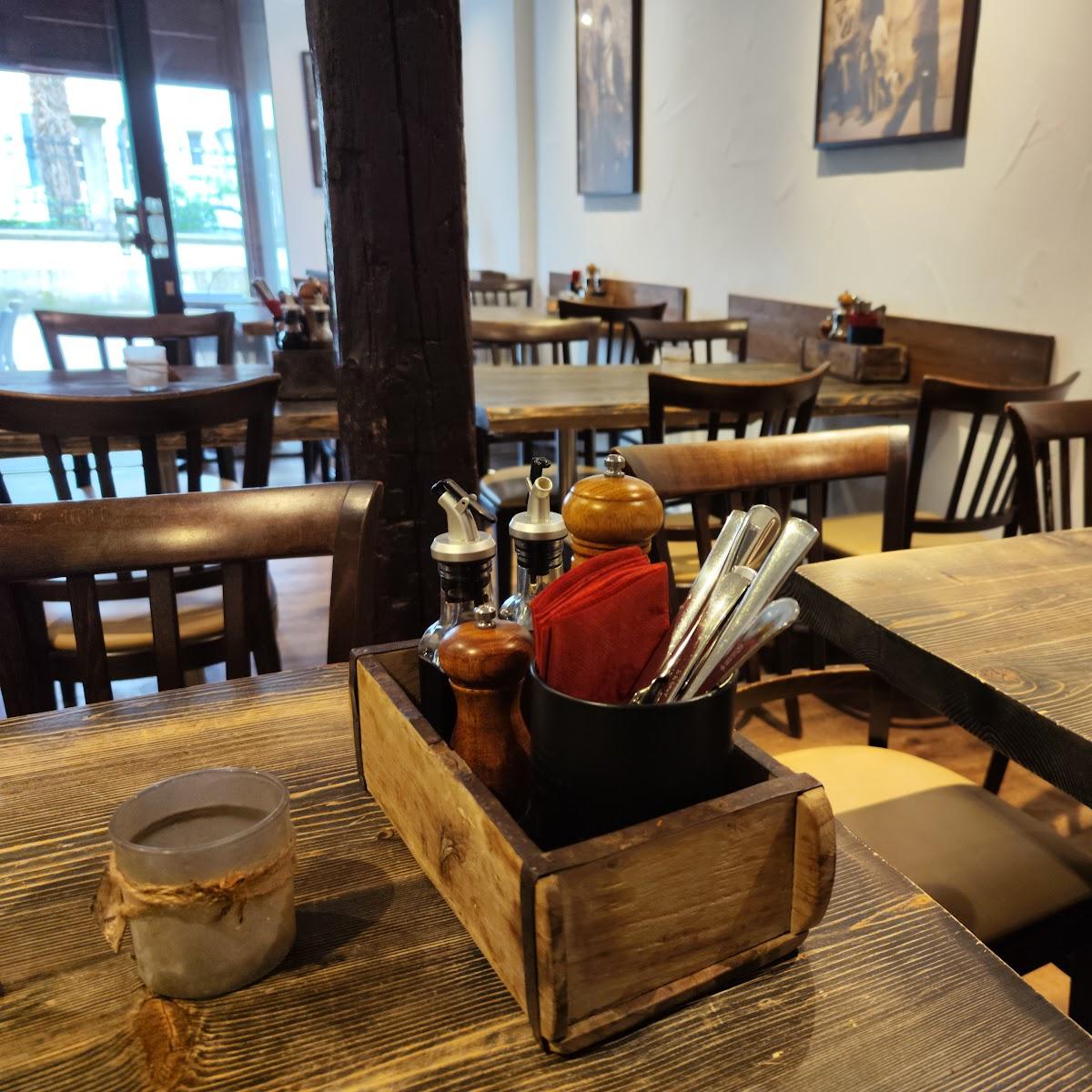 Restaurant "La Stanza" in Schwäbisch Gmünd