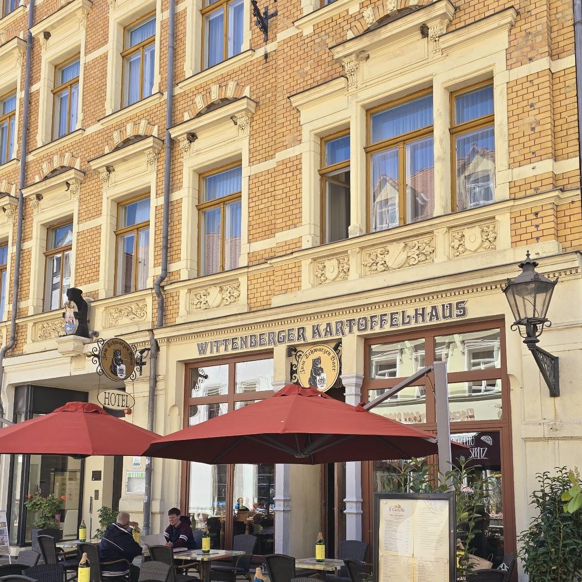 Restaurant "er Kartoffelhaus Zum Schwarzen Bär" in Wittenberg