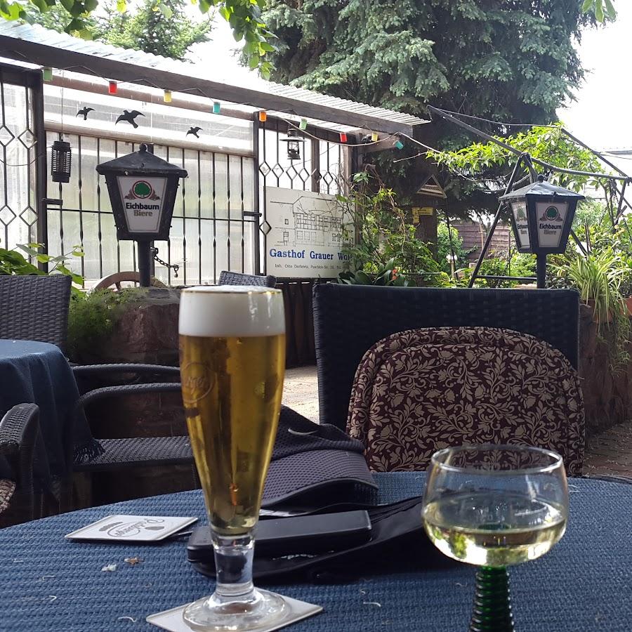 Restaurant "Gaststätte  Zum Grauen Wolf " in Wittenberg