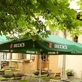 Restaurant "Die Niederlassung" in Wittenberg