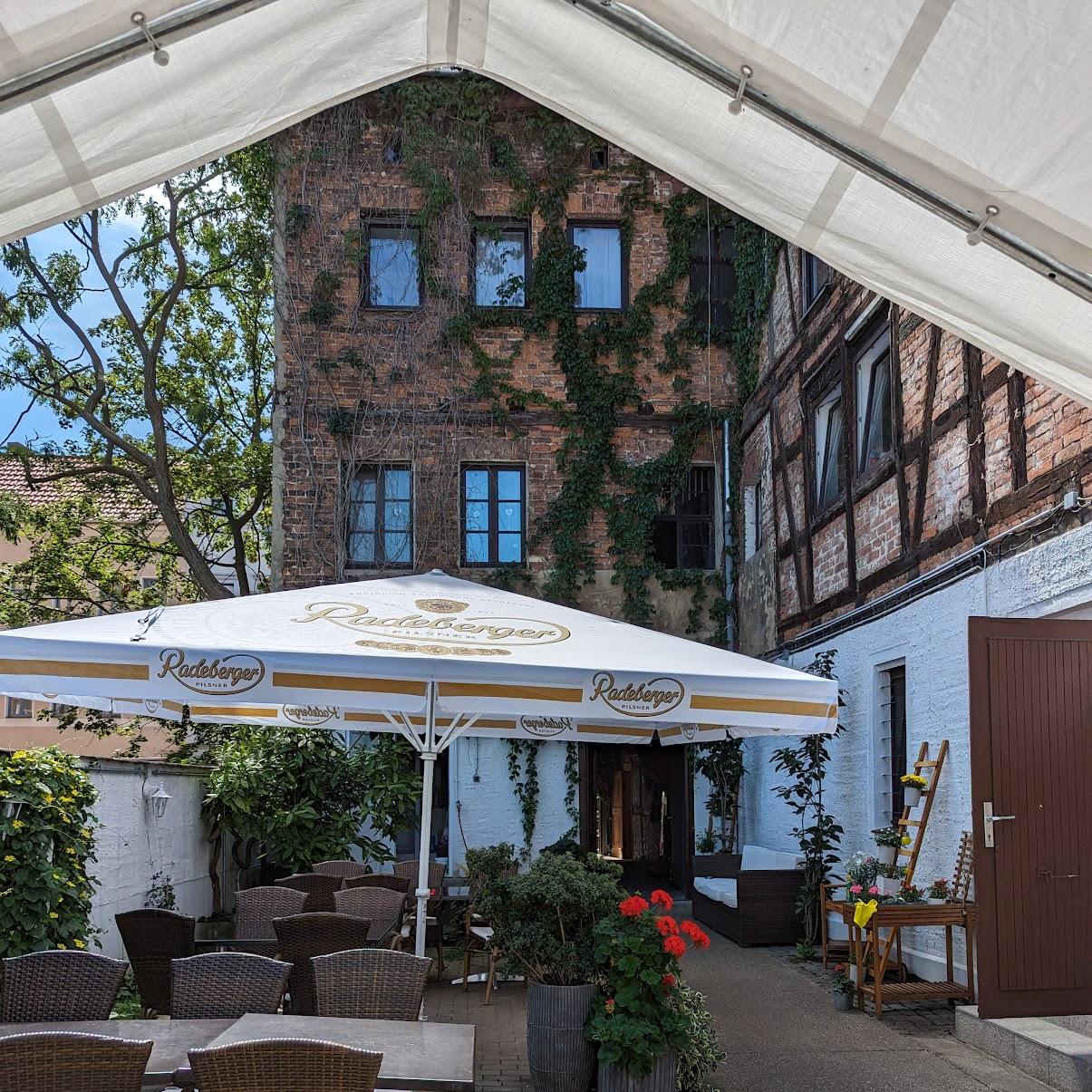 Restaurant "Taj Mahal" in Wittenberg