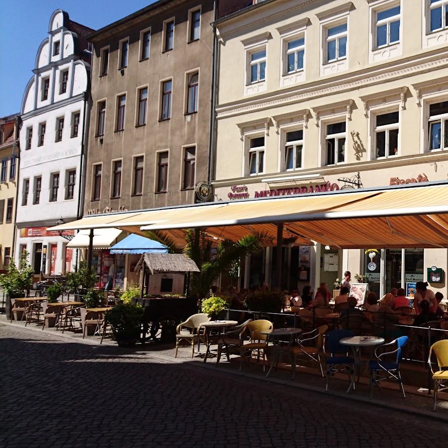 Restaurant "Mediterraneo" in Lutherstadt Wittenberg