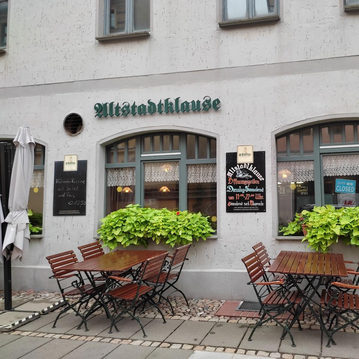 Restaurant "Altstadtklause" in Wittenberg