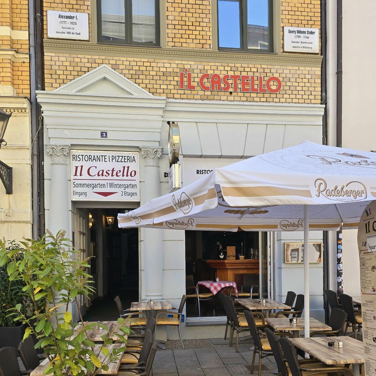 Restaurant "IL Castello" in Wittenberg