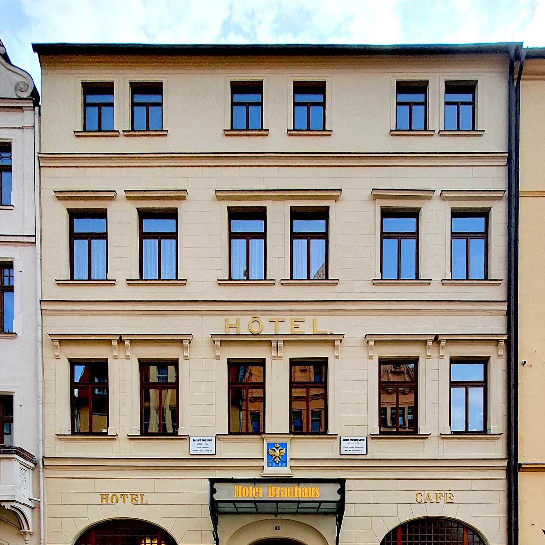 Restaurant "Hotel  Brauhaus  " in  Wittenberg