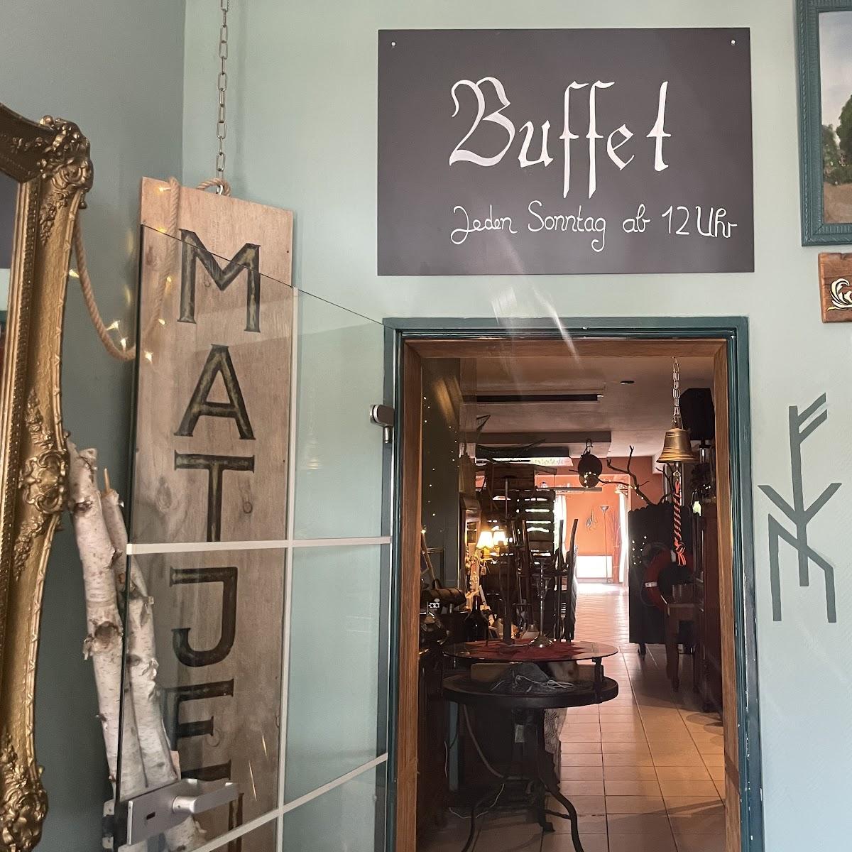 Restaurant "Matjens‘ Gasthof" in Neuendorf bei Elmshorn