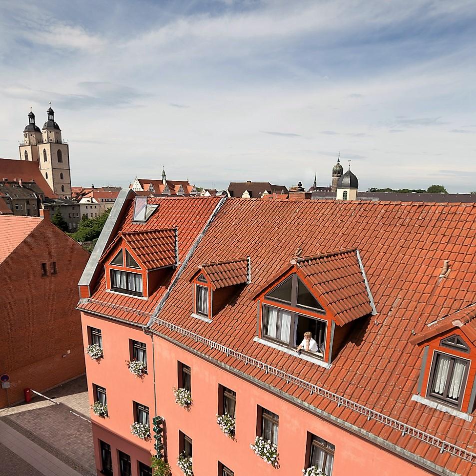 Restaurant "Hotel-Pension Am Schwanenteich" in  Wittenberg