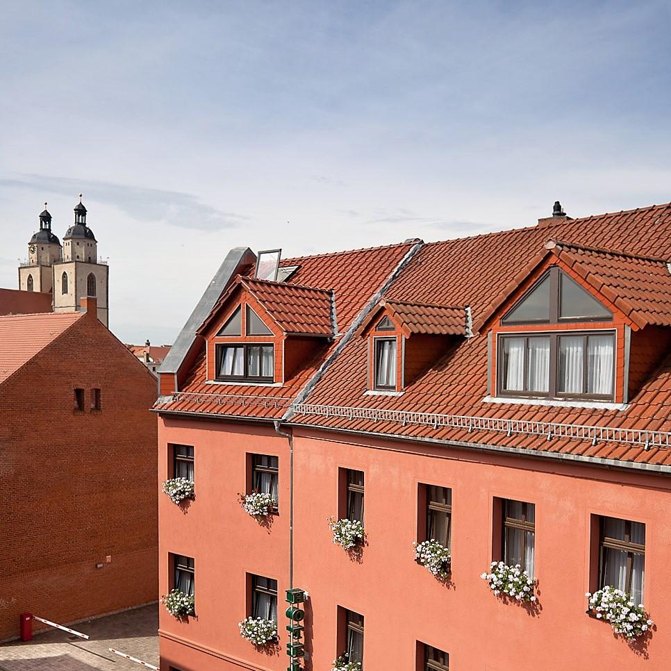 Restaurant "Hotel-Pension Am Schwanenteich" in Lutherstadt Wittenberg