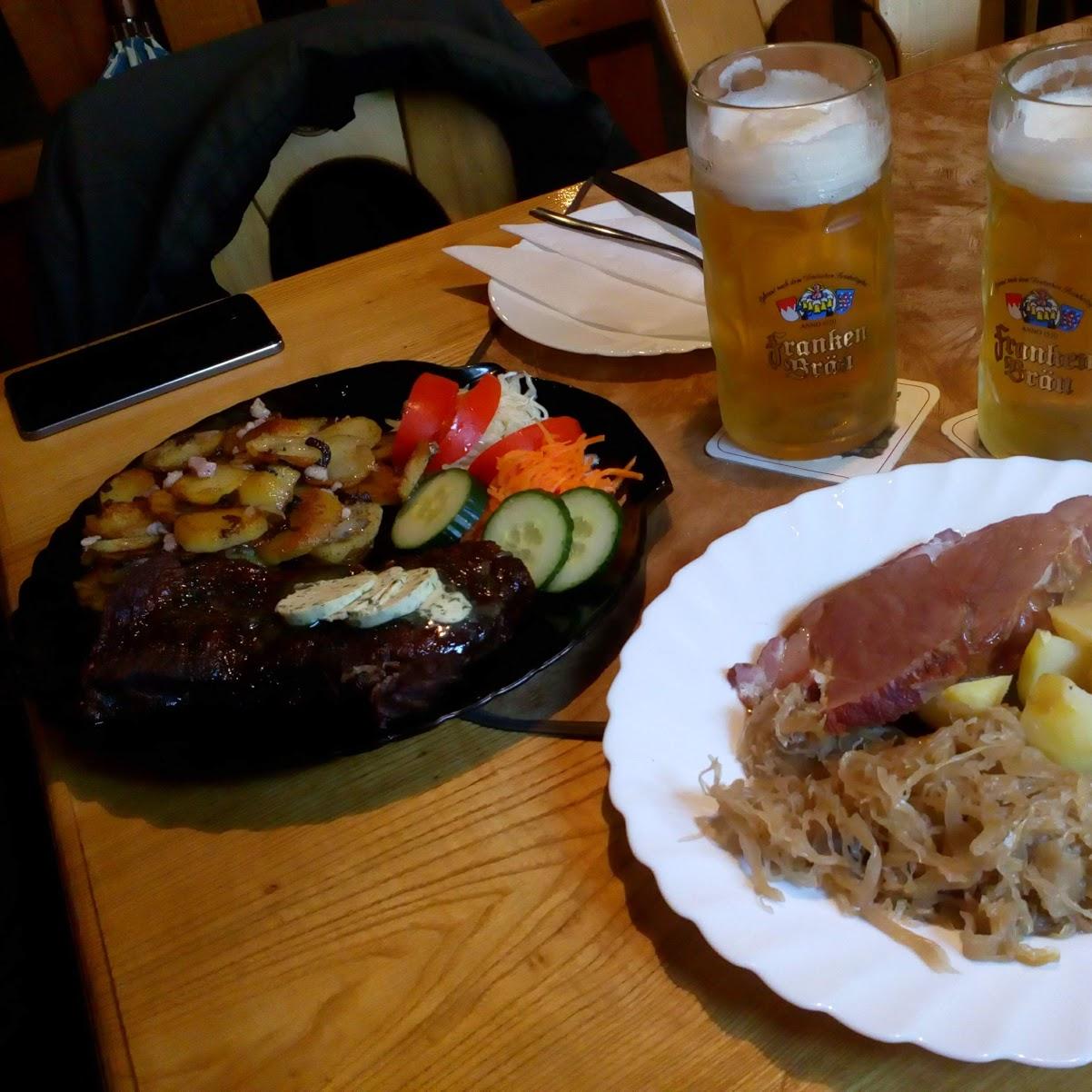 Restaurant "er Bierstuben" in  Wittenberg