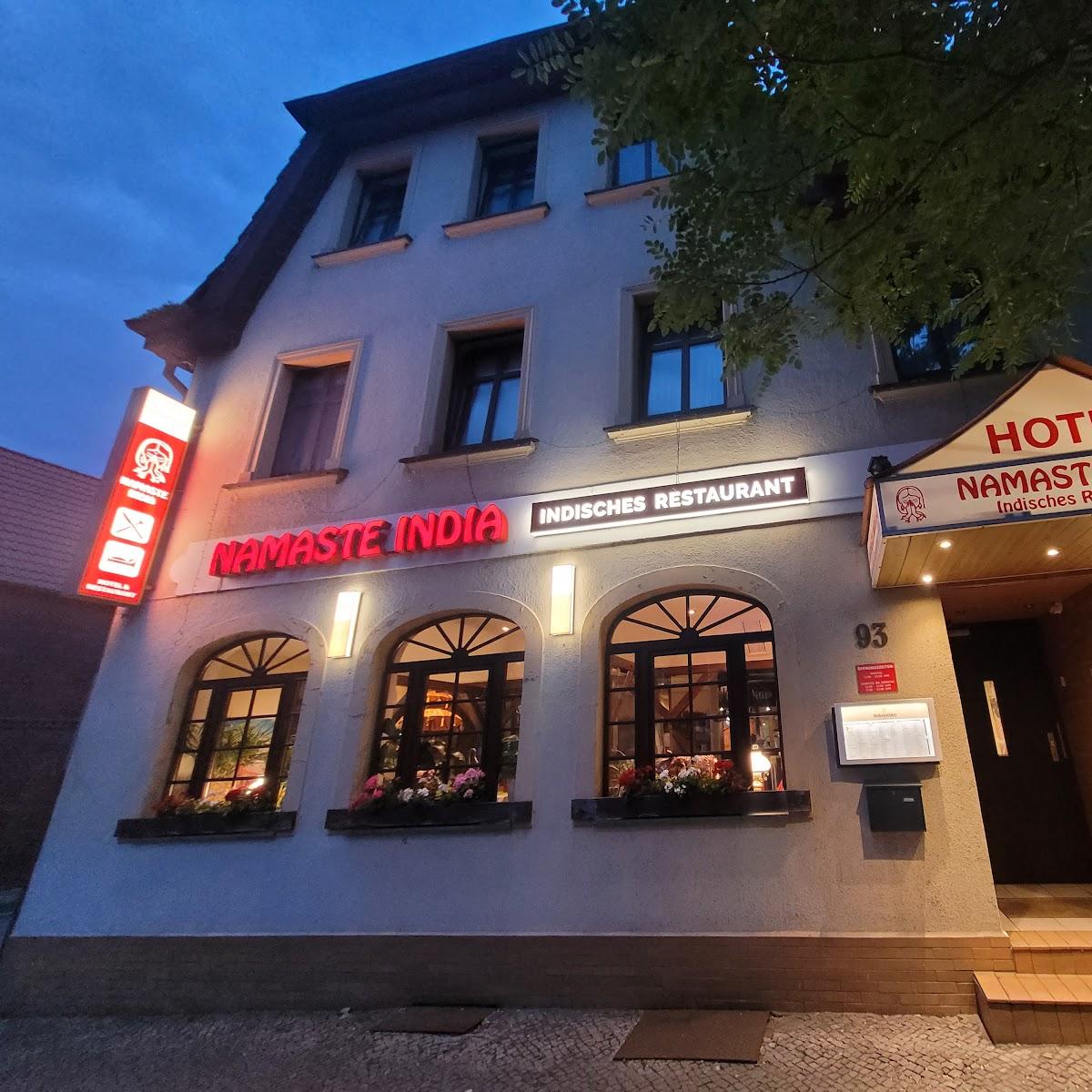 Restaurant "Restaurant & Hotel Namaste India" in Lutherstadt Wittenberg