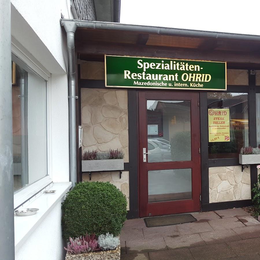 Restaurant "Ohrid" in Horst