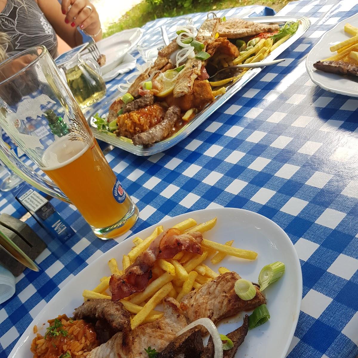 Restaurant "Restaurant  Adria  im Bürgerhaus" in  Laugna