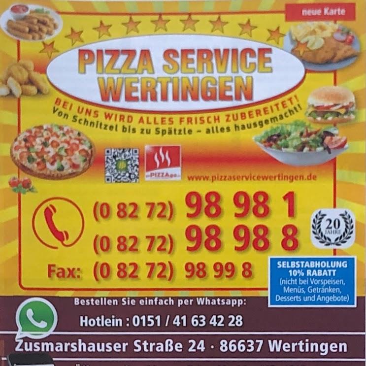 Restaurant "Pizza Service Wertingen" in  Wertingen