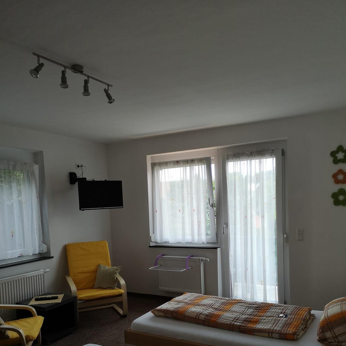 Restaurant "Ferienwohnungen Mühlengarten" in  Täferrot