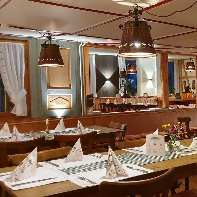 Restaurant "Gasthaus Kranz Burgberg" in Königsfeld im Schwarzwald