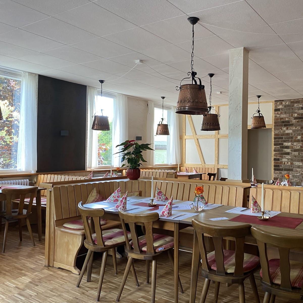 Restaurant "Gasthaus Kranz Burgberg" in Königsfeld im Schwarzwald