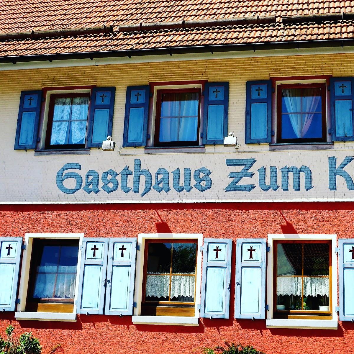 Restaurant "Gasthaus zum Kreuz" in  Schwarzwald